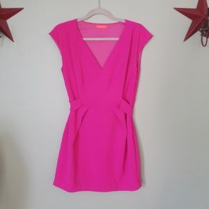 Gorgeous Fuchsia Dress
